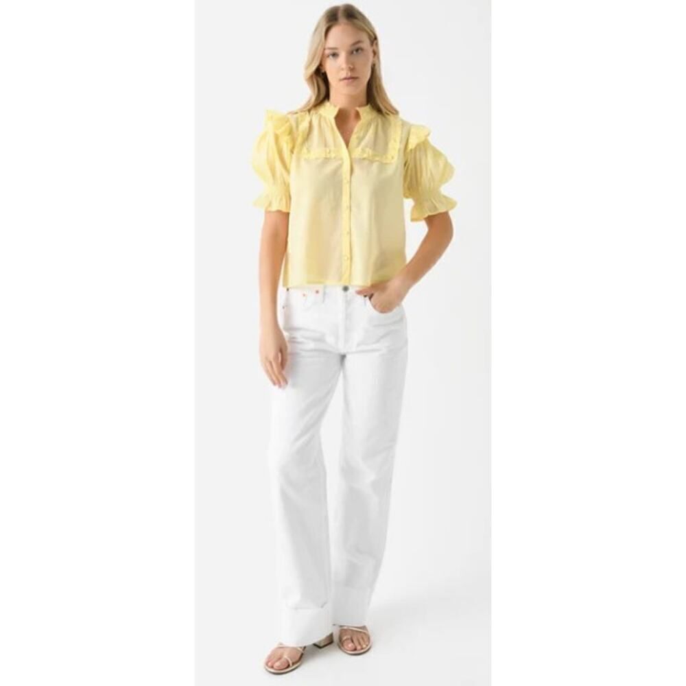 Berenice Camalda Blouse ALTERED Sz. 40 (US 8)